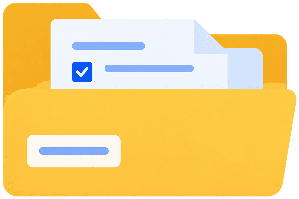 Keep your tasks, documents and deadlines together.